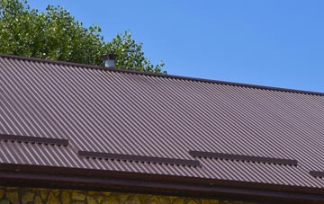 typical Lakenheath corrugated roof uses