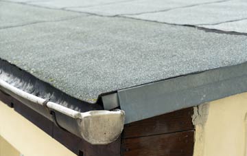 repair or replace Lakenheath flat roofing?